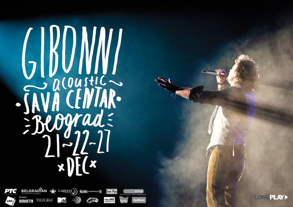 Džiboni - koncert u Beogradu